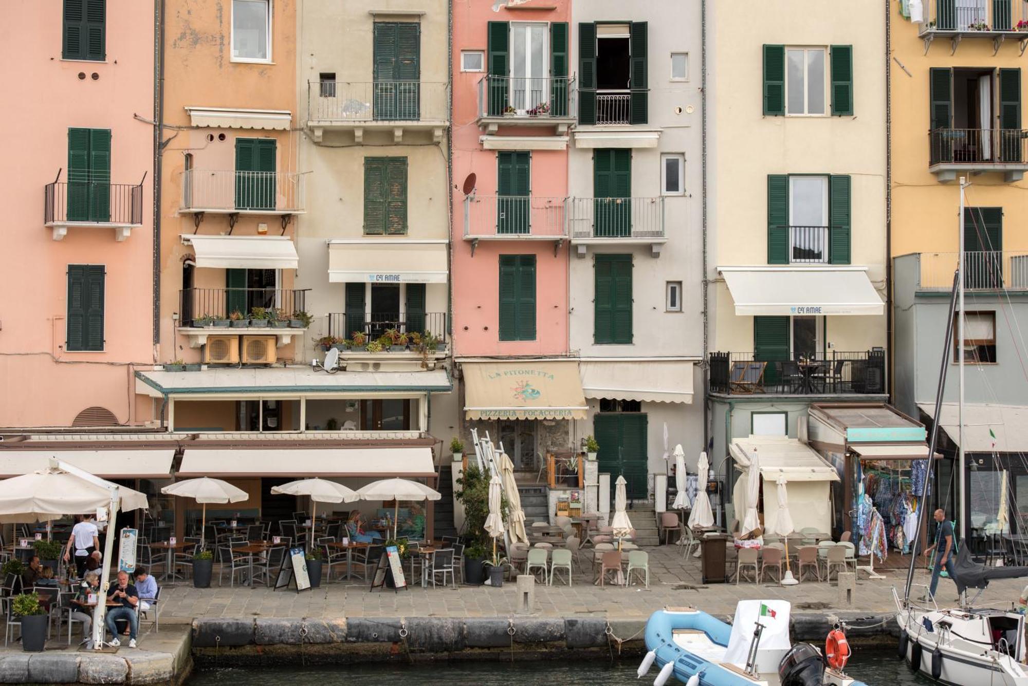 Ca' Amae Portovener E Hotel Porto Venere Ngoại thất bức ảnh